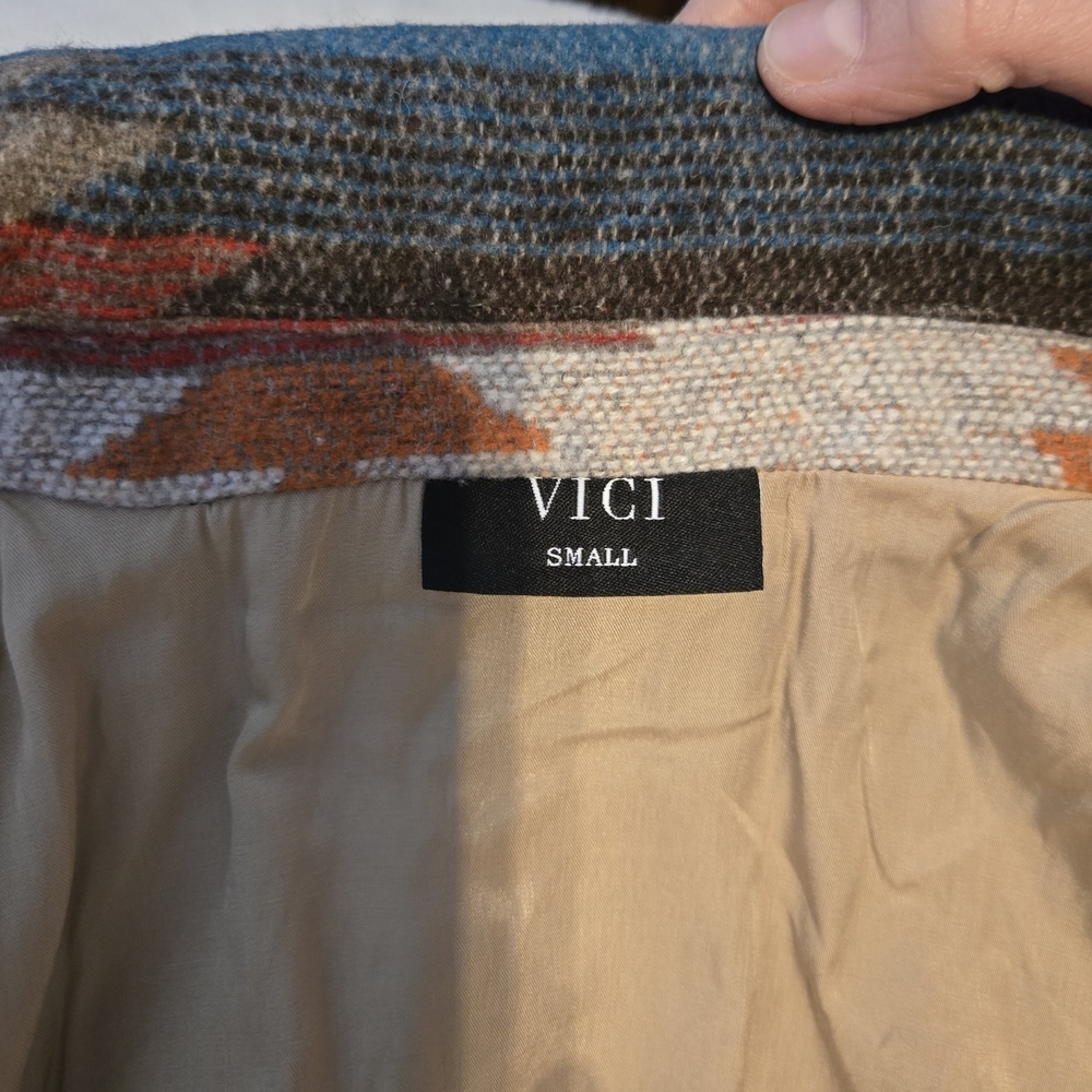 VICI Fringe Jacket and Saddlebag Purse - Picture 2 of 4
